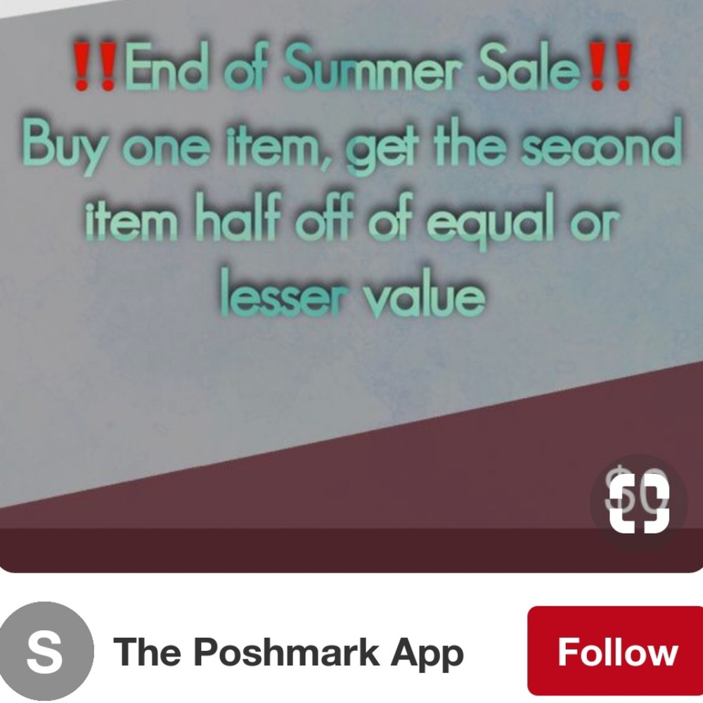 Fall sale